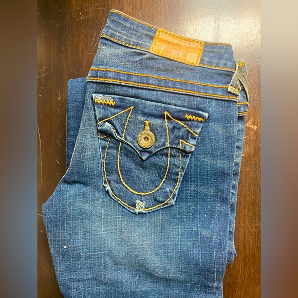 True Religion Women’s Big T Bootcut Jeans - Picture 9 of 9